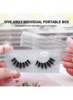 30 Pairs 6 Styles Faux Mink Eyelashes, 16Mm-20Mm Lashes Natural Look To Dramatic False Eyelashes, Handmade Reusable Fake Eyelashes With Portable Boxes - pzsku/Z6B47E623AF4007C3E6CCZ/45/_/1733729911/9796098b-fc60-405e-be09-0d46a52e2628