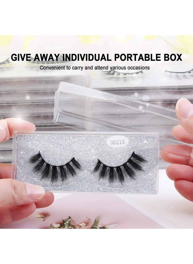 MAGEFY 30 Pairs 6 Styles Faux Mink Eyelashes, 16Mm-20Mm Lashes Natural Look To Dramatic False Eyelashes, Handmade Reusable Fake Eyelashes With Portable Boxes - Image 3