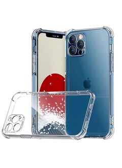 Compatible with iPhone 14 Pro Max Case, Whioltl Anti-Scratch, Crystal Clear Phone cover, Shockproof iPhone 14 Pro Max Case With Drop Protection Corners - Transparent (6.7-Inch)