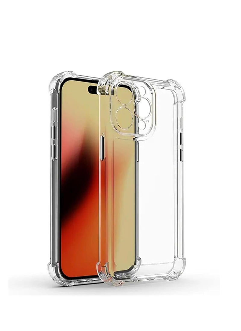 Generic - Compatible with iPhone 14 Pro Max Case, Whioltl Anti-Scratch, Crystal Clear Phone cover, Shockproof iPhone 14 Pro Max Case With Drop Protection Corners - Transparent (6.7-Inch) - Image 1