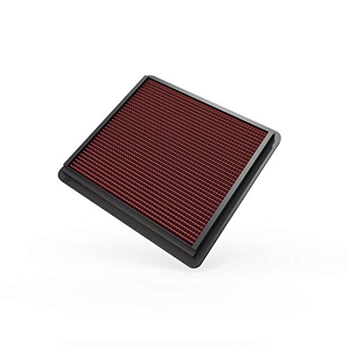 K+N K&N Engine Air Filter: Increase Power & Acceleration, Washable, Premium, Replacement Car Air Filter: Compatible with 2005-2010 Ford Mustang and Mustang GT, 33-2298 - Image 1