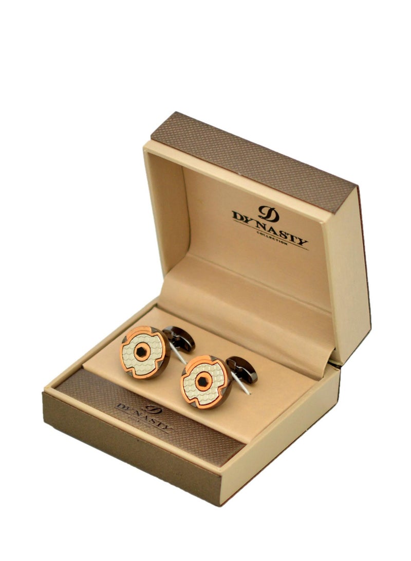 Pair Of Metal Cufflinks