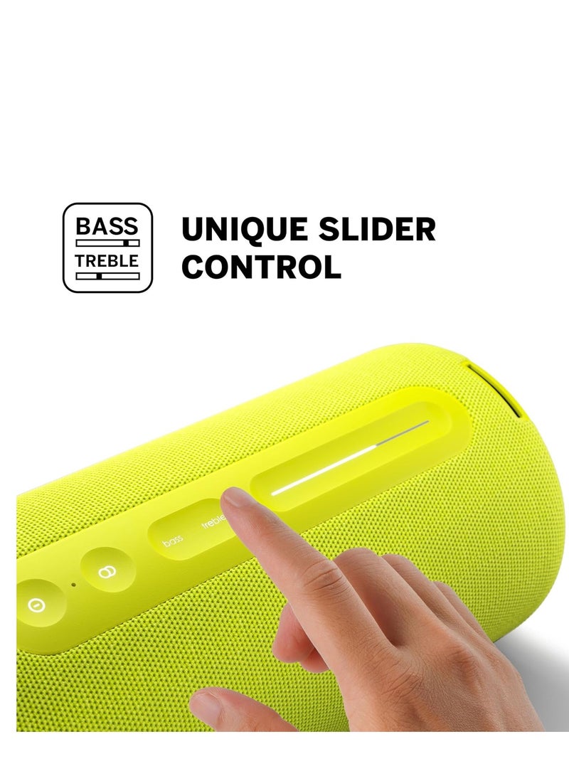 LOEWE WE. HEAR PRO BY KYLIAN MBAPPE BLUETOOTH SPEAKER BT V5.3 100W WATER-RESISTANT IPX6 NEON - Image 2