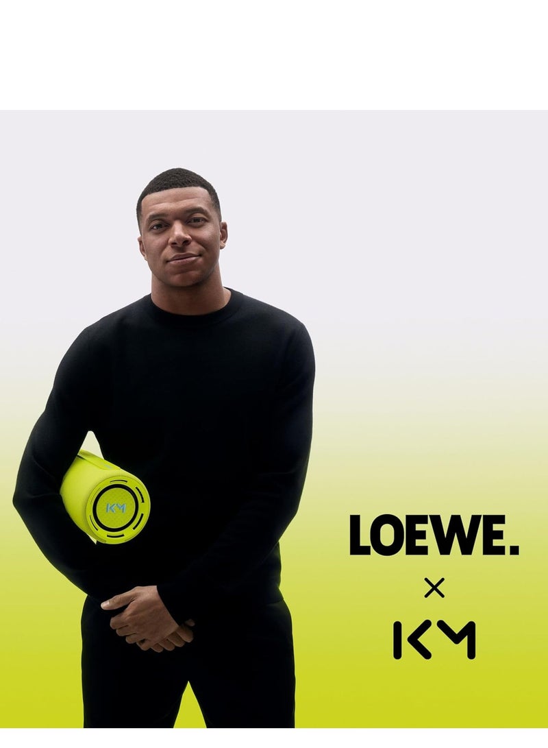 LOEWE WE. HEAR PRO BY KYLIAN MBAPPE BLUETOOTH SPEAKER BT V5.3 100W WATER-RESISTANT IPX6 NEON - Image 5