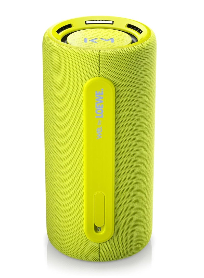 LOEWE WE. HEAR PRO BY KYLIAN MBAPPE BLUETOOTH SPEAKER BT V5.3 100W WATER-RESISTANT IPX6 NEON - Image 1