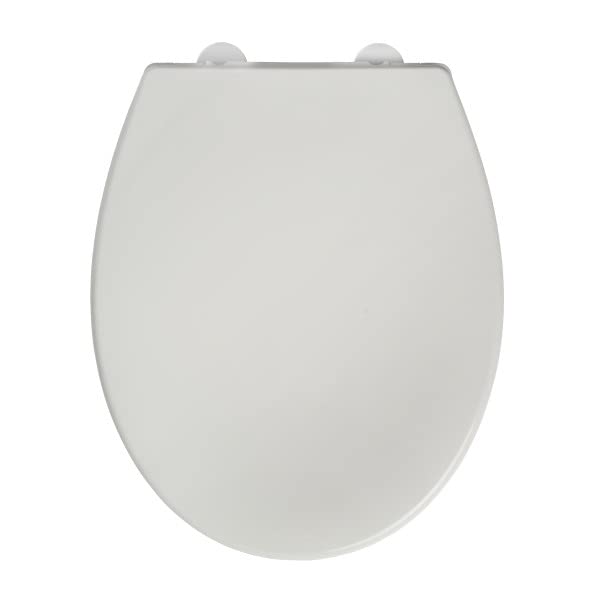 BEMIS Reybridge Family Toilet Seat Child Ring Slow Close Take Off Top Fix Thermoplast White | WC seat with Take Off Top Fix | Unbreakable and Recyclable Long-Lasting thermoplastic | Easy Installation - Image 2