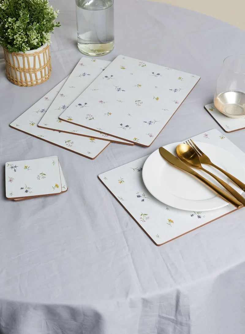 Marks & Spencer Set of 8 Floral Placemats and Coasters