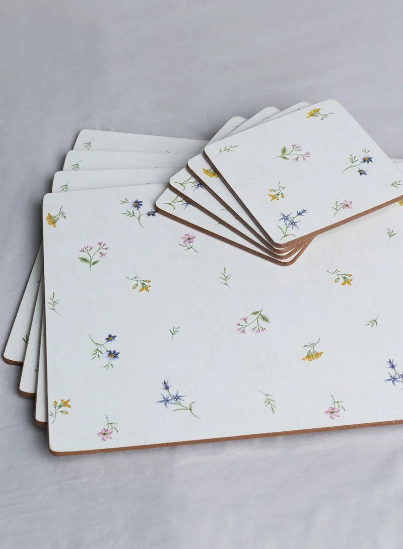 Marks & Spencer Set of 8 Floral Placemats and Coasters