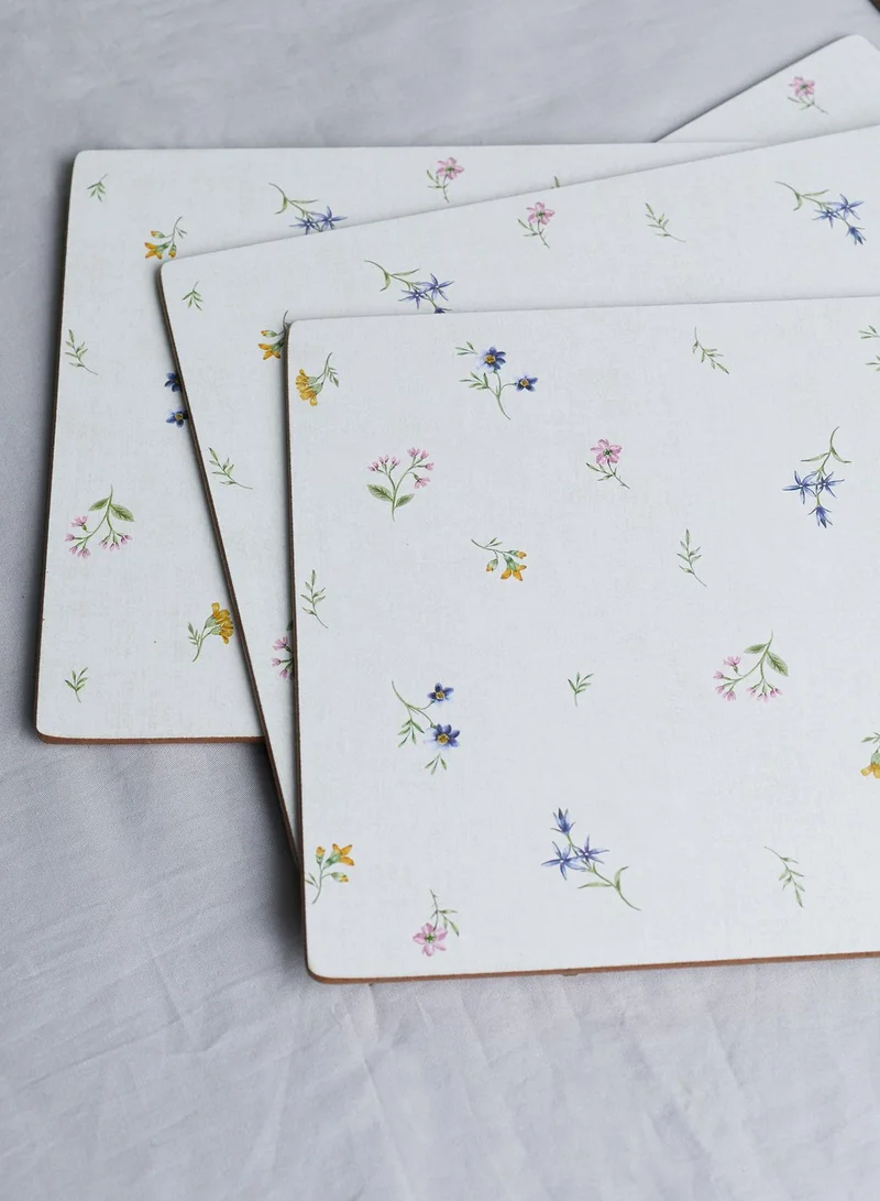 Marks & Spencer Set of 8 Floral Placemats and Coasters