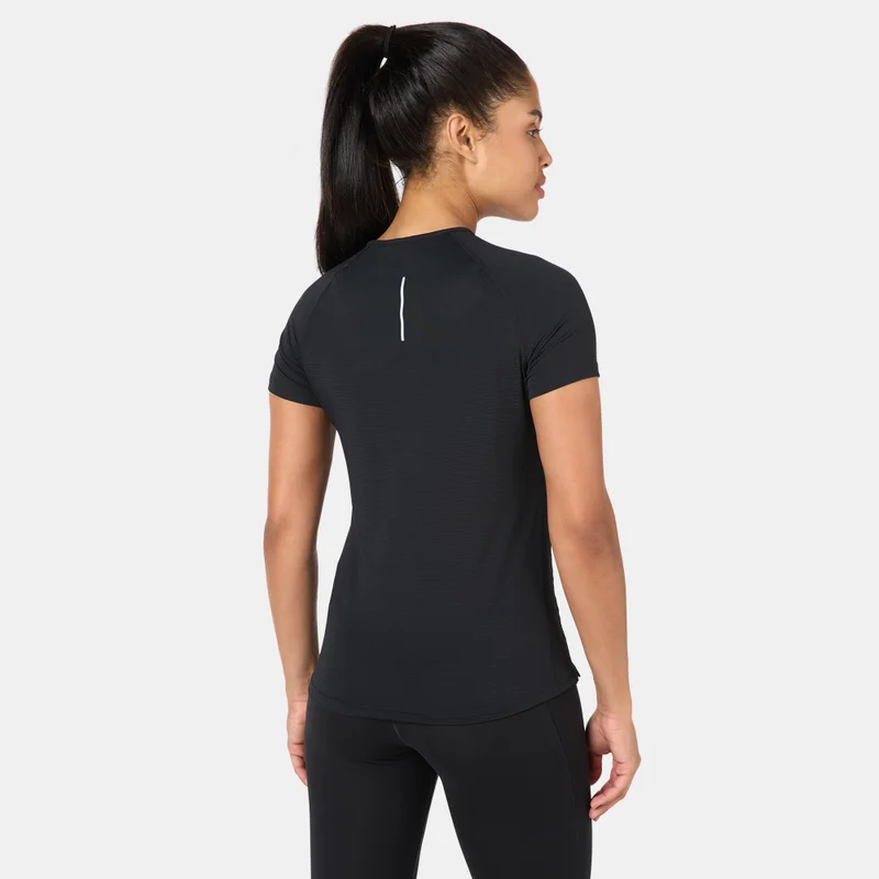 Sun and Sand Sports Black Women's Active T-Shirt for Women | Best Price UAE