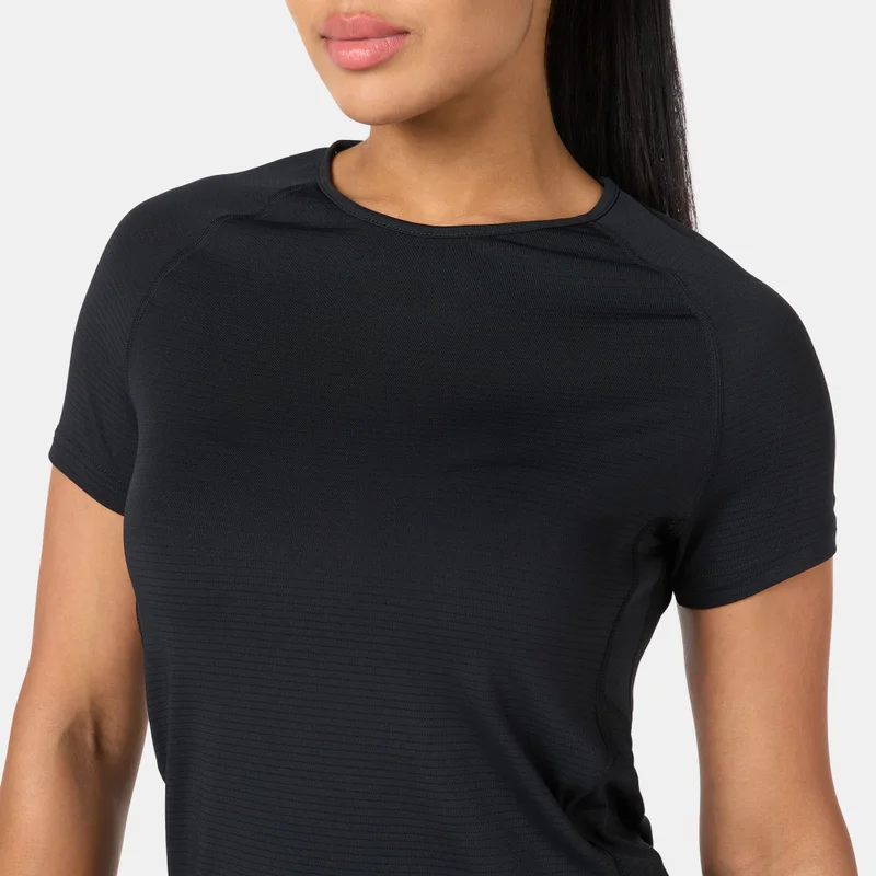 Sun and Sand Sports Black Women's Active T-Shirt for Women | Best Price UAE
