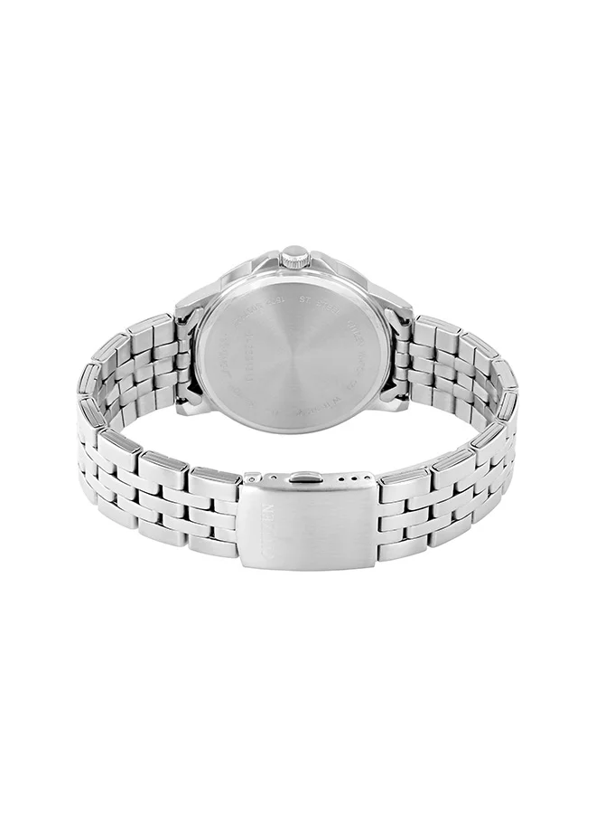 CITIZEN Men's Stainless Steel Strap Quartz Standard Watch BF2011-51L - 41 mm