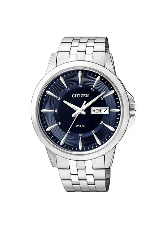 CITIZEN Men's Stainless Steel Strap Quartz Standard Watch BF2011-51L - 41 mm