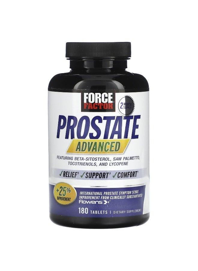 Force Factor Force Factor, Prostate Advanced, 180 Tablets  - Image 3