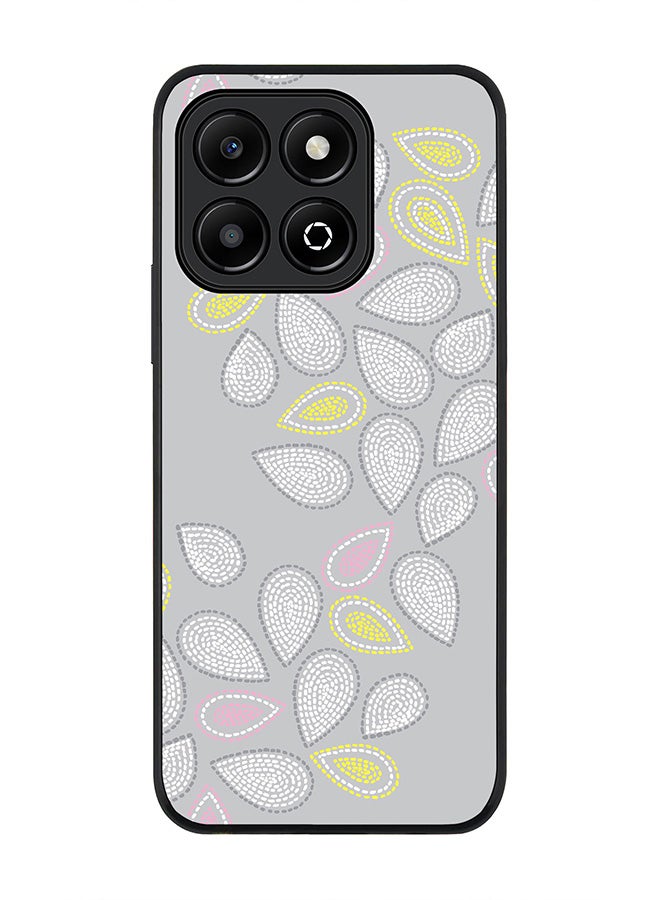 Stylizedd For Honor X6B Case,Slim fit Camera Protection, Shockproof Thin Phone cover - Teardrop Stitches - Image 1