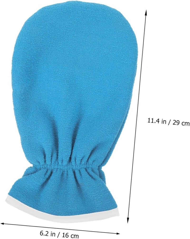 Exfoliating Moisturizing Gloves with Essential Oil Gel Heat Preservation Hand Spa Gloves for Dry Hands Treatment 1 Pair Thickened Skin Repair Mittens for Beauty - Image 2