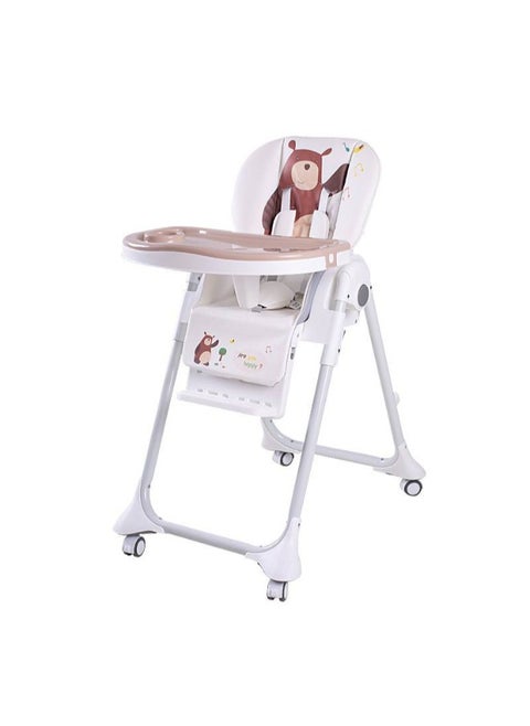 7-level high dining chair, back and dining table, Burbay brand DM045