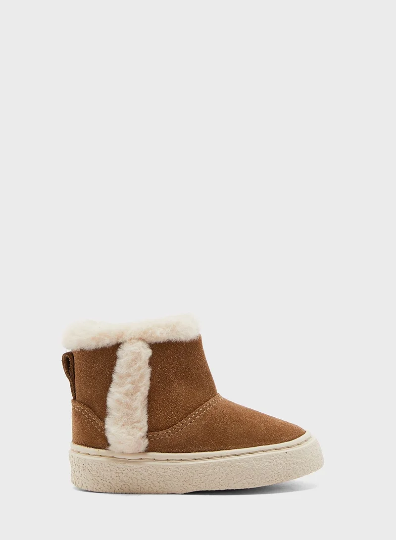 MANGO Infant Inuk Ankle Boot
