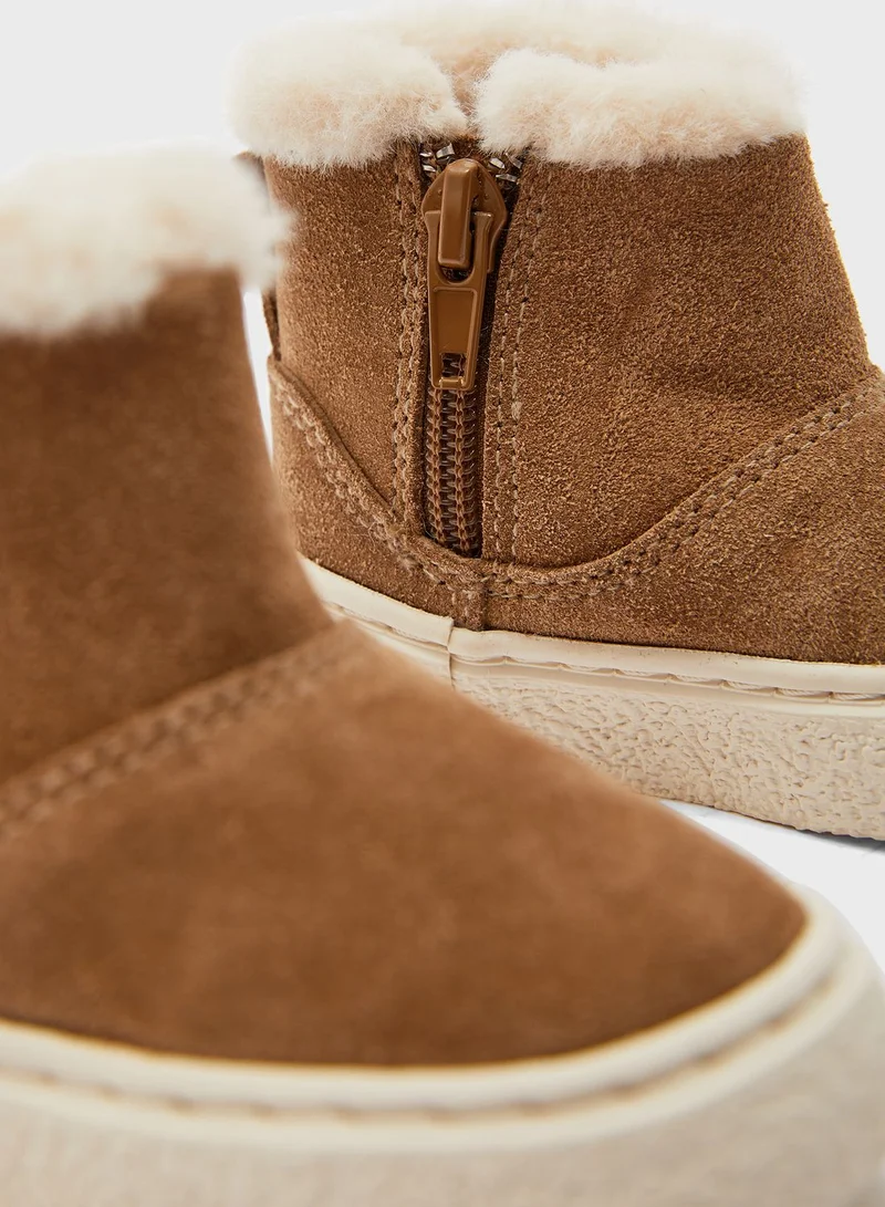 MANGO Infant Inuk Ankle Boot