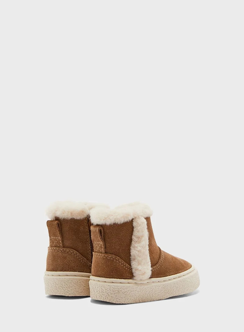 MANGO Infant Inuk Ankle Boot