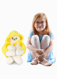 Banana Plush Man Toy, SYOSI Banana Weird Plushies with Magnets Changeable Pose Funny Cute Banana Doll Stuffed Decompression Perfect for Boys Girls Birthday 15Inch - pzsku/Z6B487B81A95EB830D417Z/45/_/1662707231/19cf88cf-a71c-49a1-aafd-cadf2130d9a8