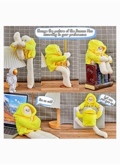 Banana Plush Man Toy, SYOSI Banana Weird Plushies with Magnets Changeable Pose Funny Cute Banana Doll Stuffed Decompression Perfect for Boys Girls Birthday 15Inch - pzsku/Z6B487B81A95EB830D417Z/45/_/1662707231/267b820b-eb09-440d-8008-15459a434967