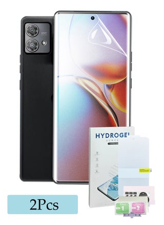 2 Pack Motorola Edge 40 Neo Hydrogel Screen Protector,Friendly Flexible Film [Fingerprint Reader,Easy to install] Bubble-Free Protection Phone Accessories,High Definition Scratch Resistant - pzsku/Z6B487E0D1DC0A6C044E4Z/45/_/1715482312/8dc7c075-f74c-45ca-adcd-7a83699fd0f2