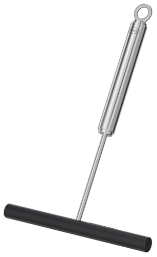RÖSLE Rosle 10626 Stainless Steel & Silicone Crepe Spreader Tool To Fit Large Pan - Image 1