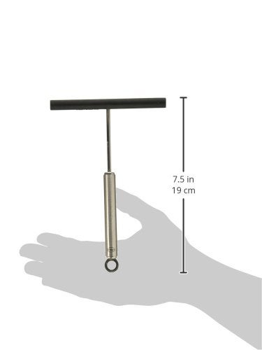 RÖSLE Rosle 10626 Stainless Steel & Silicone Crepe Spreader Tool To Fit Large Pan - Image 3