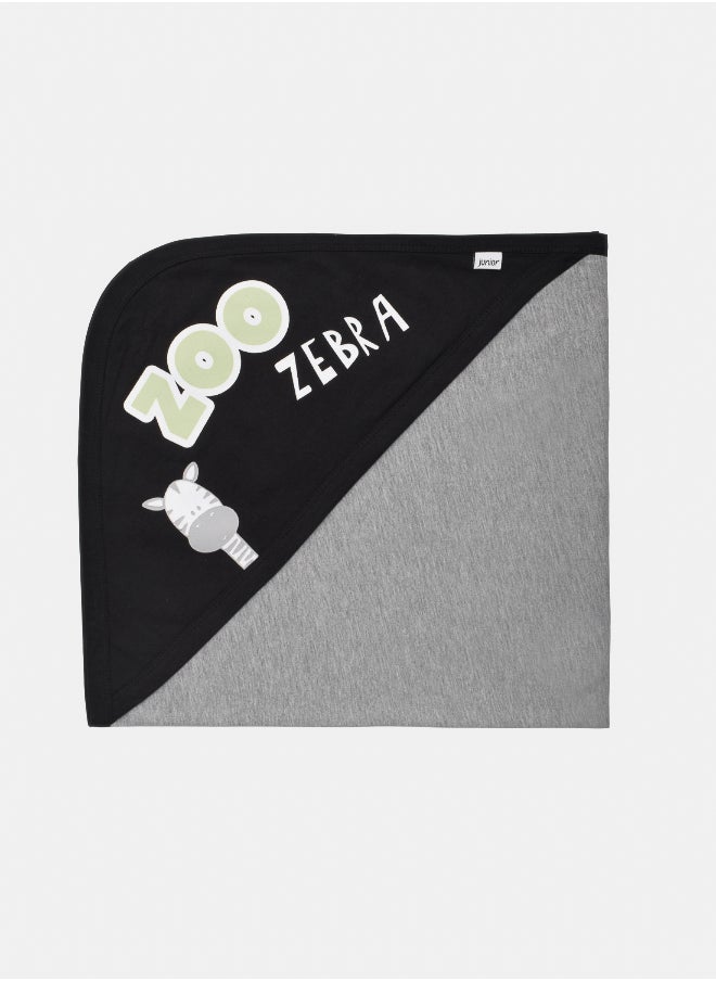 Junior Baby Boys Printed Blanket  - Image 1