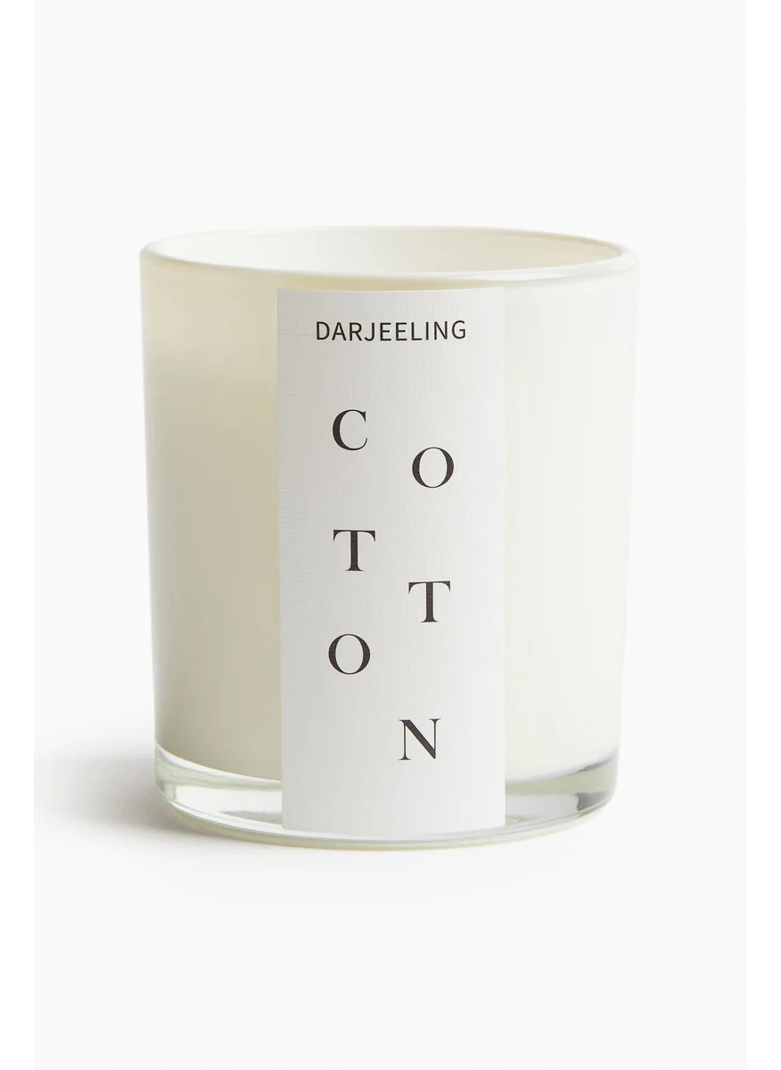 H&M Scented Candle In A Glass Holder