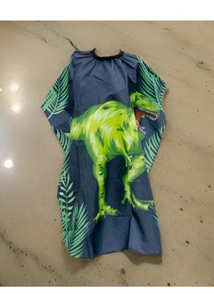 globalstar Global Star Kids Hair Cutting Cape - Dragon Print Design  - Image 2