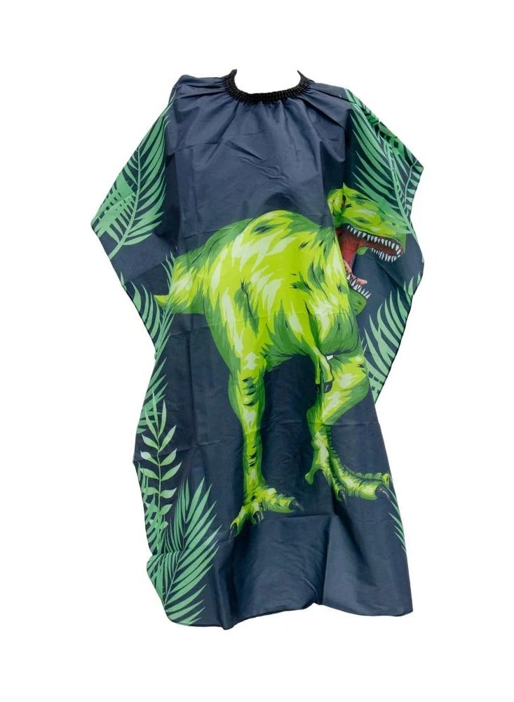 globalstar Global Star Kids Hair Cutting Cape - Dragon Print Design - Image 4