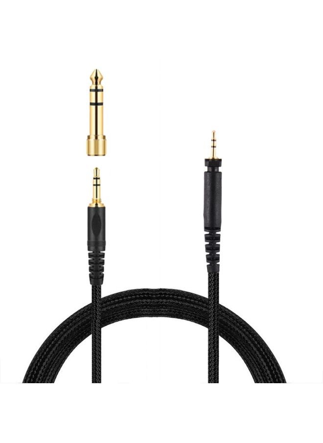 BURAQ - ZS0109 Headphone Audio Cable for Shure SRH440/840/940/Philips SHP9000 SHP8900 - Image 1