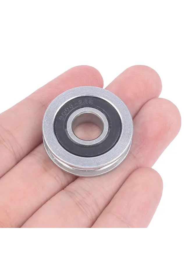 1pc U Groove Bearing Pulley 10x30x8mm Grooved Wheel For 5mm Wire Rope Track System Smooth Motion Guide Wheel - Image 1