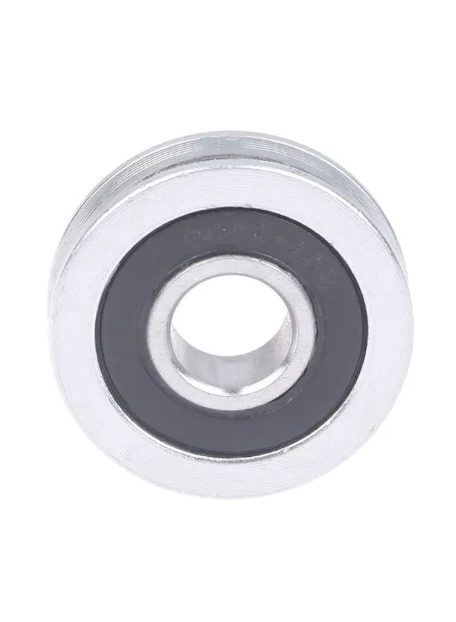 1pc U Groove Bearing Pulley 10x30x8mm Grooved Wheel For 5mm Wire Rope Track System Smooth Motion Guide Wheel - Image 2