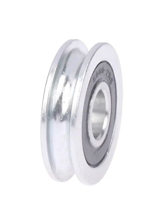 1pc U Groove Bearing Pulley 10x30x8mm Grooved Wheel For 5mm Wire Rope Track System Smooth Motion Guide Wheel - Image 5