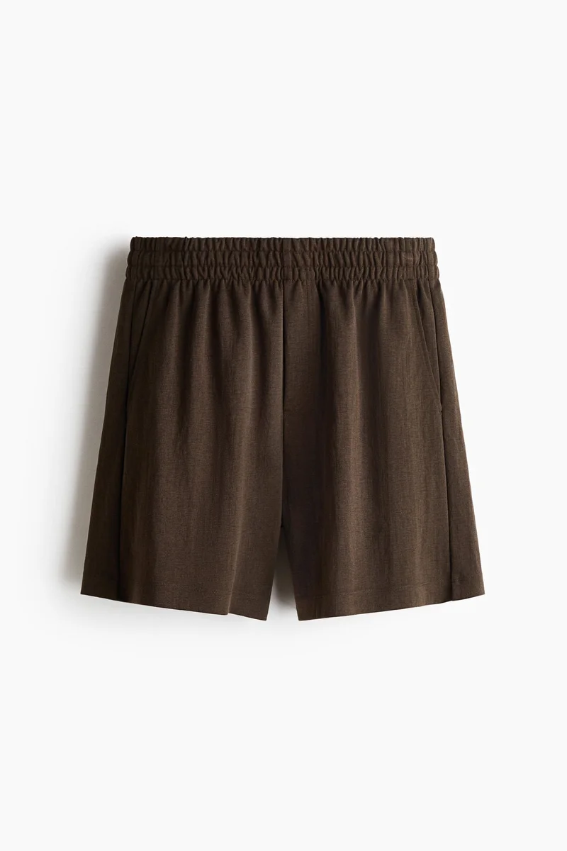 H&M  Relaxed Fit Interlock shorts for Men | Best Price UAE