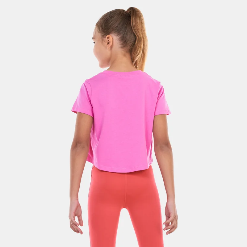 Nike Kids' Sportswear Cropped T-Shirt (Older Kids)