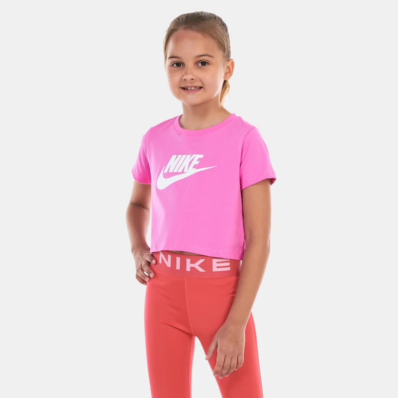 Nike Kids' Sportswear Cropped T-Shirt (Older Kids)