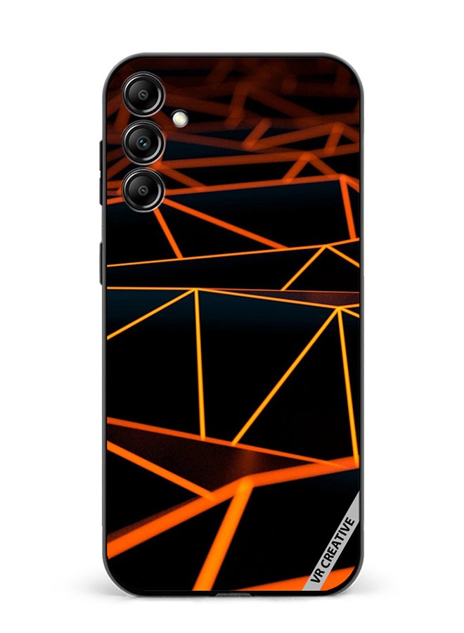 VR CREATIVE Protective Case Cover For Samsung Galaxy A55 Layer Design Multicolour - Image 1