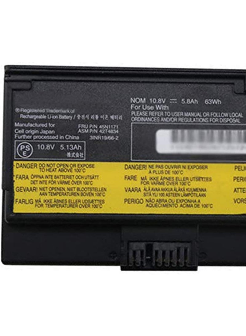 Terabyte Lenovo ThinkPad X201T X200T 42T4657 42T4563 42T4658 42T4565 Replacement Laptop Battery - Image 2