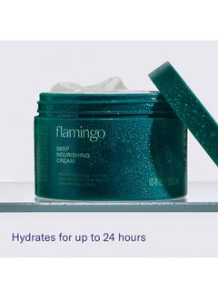 FLAMINGO Flamingo Women's Deep Nourishing Cream 10oz  - Image 4