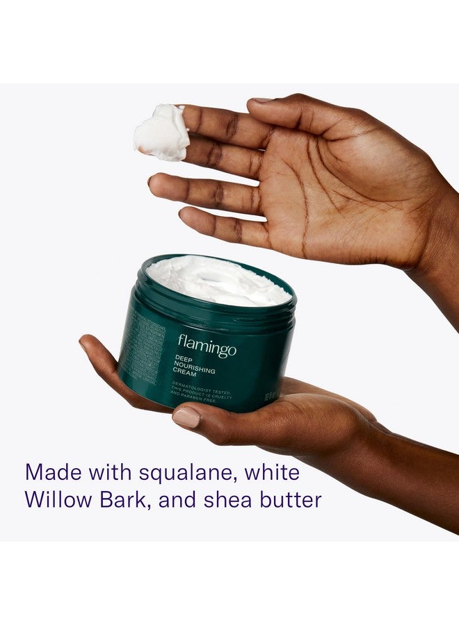 Flamingo Women's Deep Nourishing Cream 10oz - Image 3