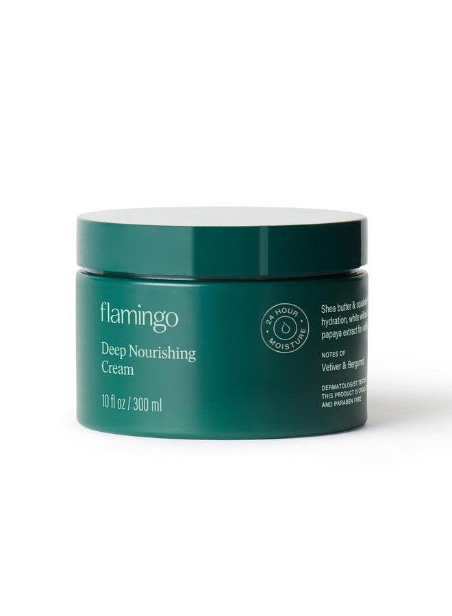 Flamingo Women's Deep Nourishing Cream 10oz - Image 1