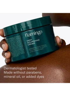 FLAMINGO Flamingo Women's Deep Nourishing Cream 10oz  - Image 2
