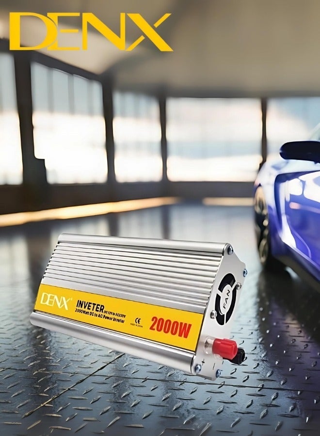 Denx 12v to 220v 2000W Car Power Inverter - Image 5