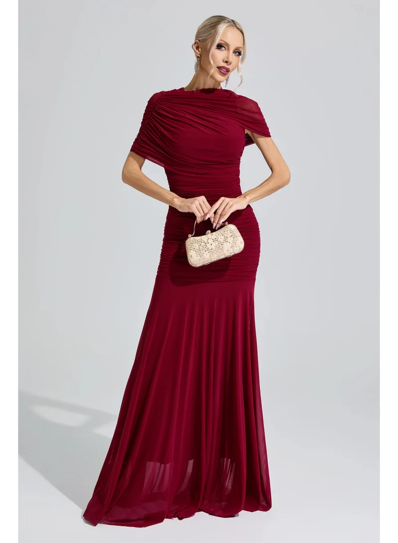 الشامل هاثور نحيف تناسب فستان ماكسي Bodycon