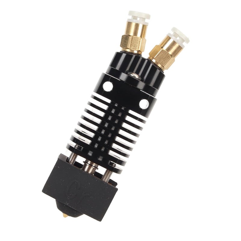 Metal Hotend 3D Printer Extruder 0.4mm Nozzle - Dual Filament Switch - Ender CR Series - Image 2