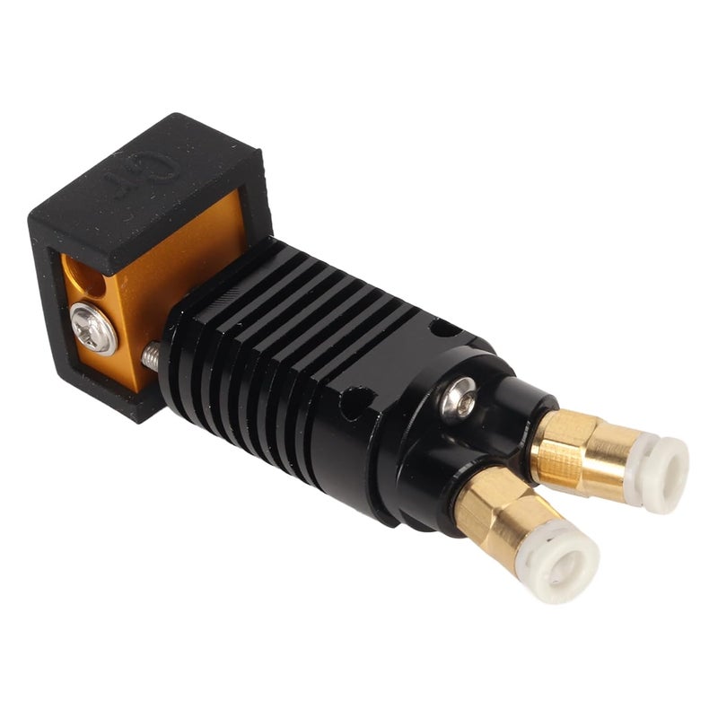 Metal Hotend 3D Printer Extruder 0.4mm Nozzle - Dual Filament Switch - Ender CR Series - Image 1